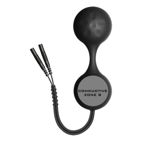 Electrastim LULA SILICONE NOIR KEGEL EXCERSISOR