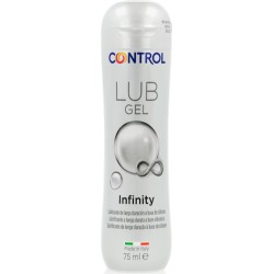 Control Lubes CONTROL INFINITY SILICONE BASED LUBRICANT 75 ML