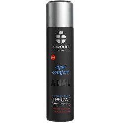 Swede AQUA COMFORT ANĀLAIS LUBRIKANTS UZ ŪDENS BĀZES 60 ML
