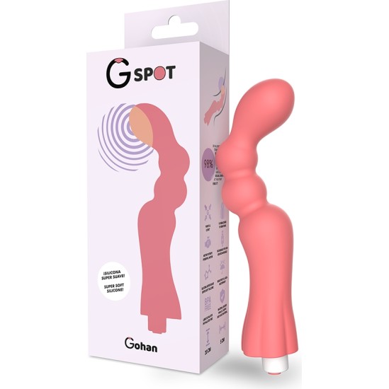 G-Spot GOHAH ВИБРАТОР СВЕТЛО-КРАСНЫЙ