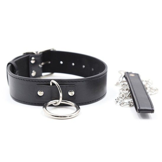 Ohmama Fetish SUBMISSION COLLAR WITH LEASH