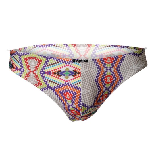 Cut4Men - LOW RISE BRIEF AZTEC M