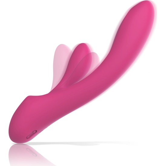 Intense Fun INTENSE - ВИБРАТОР LUIGI RABBIT SILICONE rozā