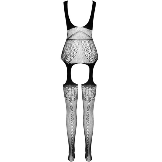 Passion Woman Bodystockings PASSION - ECO COLLECTION ТЕЛЕНЬ-ЧУЛКИ ECO BS010 ЧЕРНЫЕ