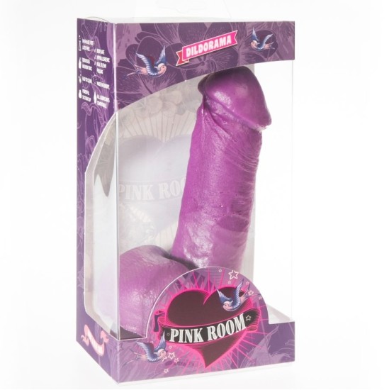 Pink Room NAO REALISTIC DILDO PURPULS 16 CM