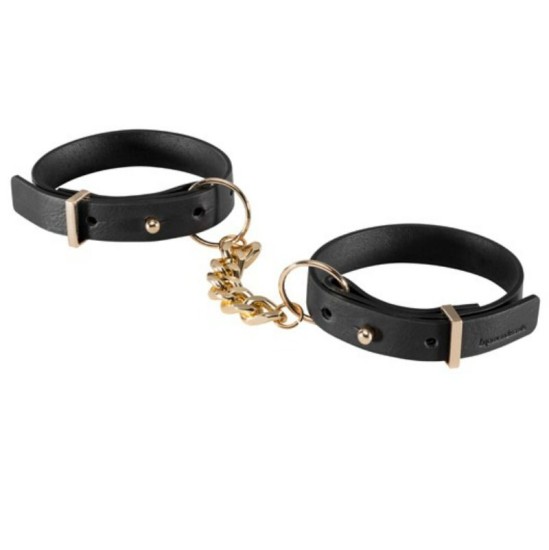 Bijoux Maze MAZE - THIN HANDCUFFS BLACK