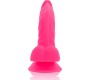 Diversia Elastīgs Vibrējošs Dildo 21,5 CM - rozā