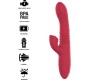 Intense Fun INTENSE - DUA MULTIFUNCTION RECHARGEABLE VIBRATOR UP & DOWN WITH sarkans TONGUE