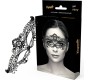 Coquette Accessories COQUETTE CHIC DESIRE - FINE BLACK LACE MASK