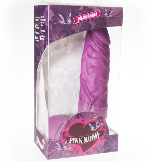 Pink Room CHEMS REALISTIC DILDO PURPULS 20 CM