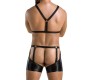 Passion Men PASSION - 047 SET ARON melns S/M