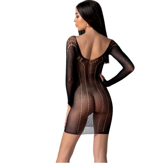 Passion Woman Bodystockings PASSION - BS101 BODYSTOCKING BLACK ONE SIZE