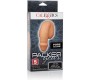 California Exotics CALEX SILICONE PAKEND PEENIS 12,75CM KARAMELL