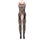 Queen Lingerie BODYSTOCKING HEART SHAPES S-L