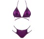 Obsessive Summer OBSESĪVS — BALITTA PURPLE BIKINI S