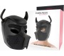 Darkness Bondage DARKNESS - NEOPRENE DOG MASK WITH REMOVABLE MUZZLE M