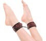 Begme Red Edition BEGME - RED EDITION PREMIUM ANKLE CUFFS WITH NEOPRENE LINING