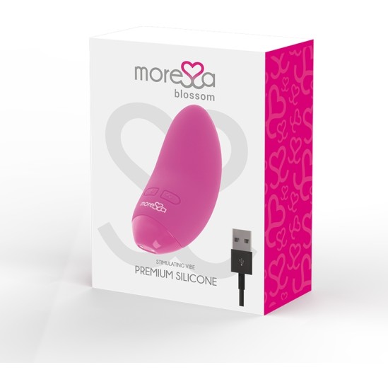 Moressa Stimulējošs vibrators rozā