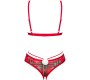 Obsessive Xmas OBSESSIVE - MS MERRILO TWO PIECES SET M/L