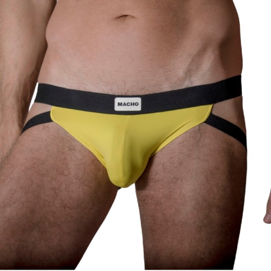 Macho Underwear МАЧО - MX22A ЖЕЛТАЯ КУРТКА S/M