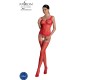 Passion Woman Bodystockings AISTRA - EKO KOLEKCIJA BODYSTOCKING ECO BS001 RED