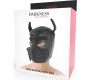 Darkness Bondage DARKNESS - NEOPRENE DOG MASK WITH REMOVABLE MUZZLE M