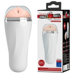 Crazy Bull TRISH 3D GYVENIMĄ PASTABA MASTURBATORIAUS