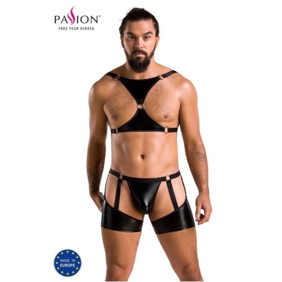 Passion Men PASSION - 047 SET ARON melns S/M