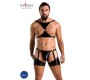 Passion Men PASSION - 047 SET ARON melns S/M