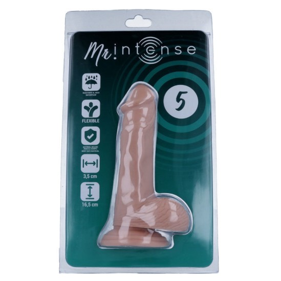 Mr. Intense MR INTENSE - 5 REALISTIC COCK 16.5 -O- 3.5CM