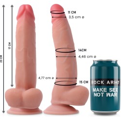 Rock Army ROCKARMY - DUAL BLĪVUMA LEOPARDS 23cm