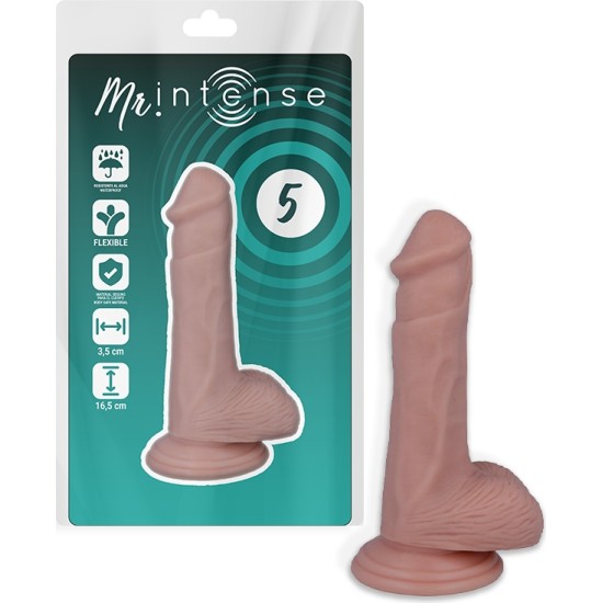 Mr. Intense MR INTENSE - 5 REALISTIC COCK 16.5 -O- 3.5CM