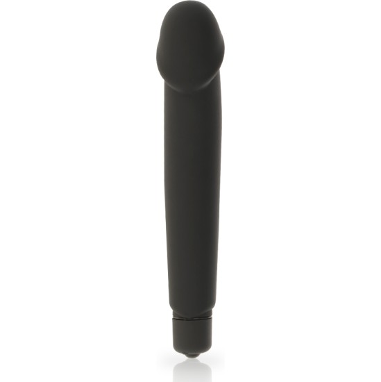 Dolce Vita Stimulējošs vibrators melns