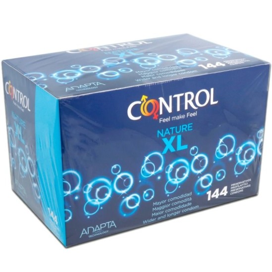 Control Condoms CONTROL NATURE XL 144 ЕД.