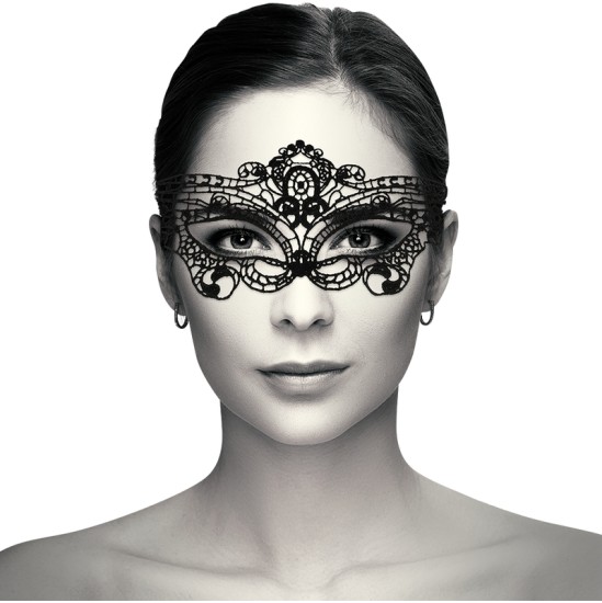 Coquette Accessories COQUETTE CHIC DESIRE - FINE BLACK LACE MASK