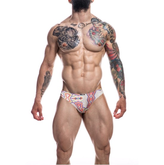 Cut4Men - LOW RISE BRIEF AZTEC M