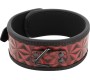 Begme Red Edition BEGME - RED EDITION PREMIUM VEGAN LEATHER COLLAR WITH NEOPRENE LINING