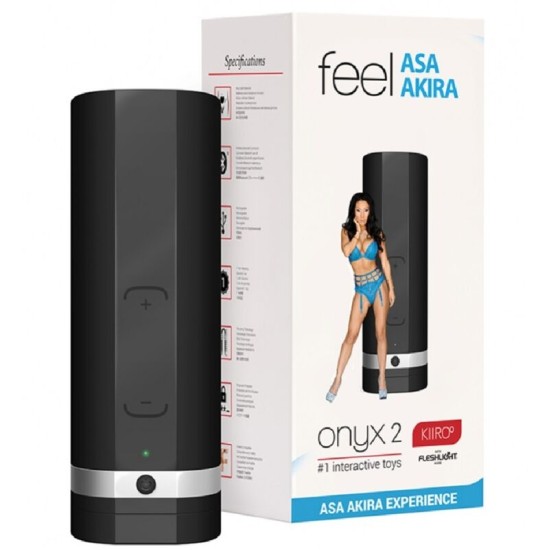 Kiiroo ONYX+ TELEDILDONIC MASTURBATOR ASA AKIRA PIEREDZE