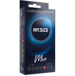 My Size Mix CONDOMS 60 MM 10 UNITS