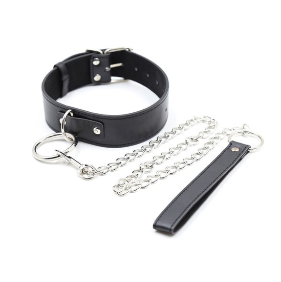 Ohmama Fetish SUBMISSION COLLAR WITH LEASH