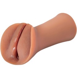 Fetish Fantasy Extreme СКОЛЬЗКАЯ ЩЕЛЕВАЯ СТРОКЕР СИЛИКОНОВАЯ КАРАМЕЛЬ