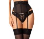 Obsessive Garter & Stockings OBSESĪVS - SERENA LOVE GARTER BLT XS/S