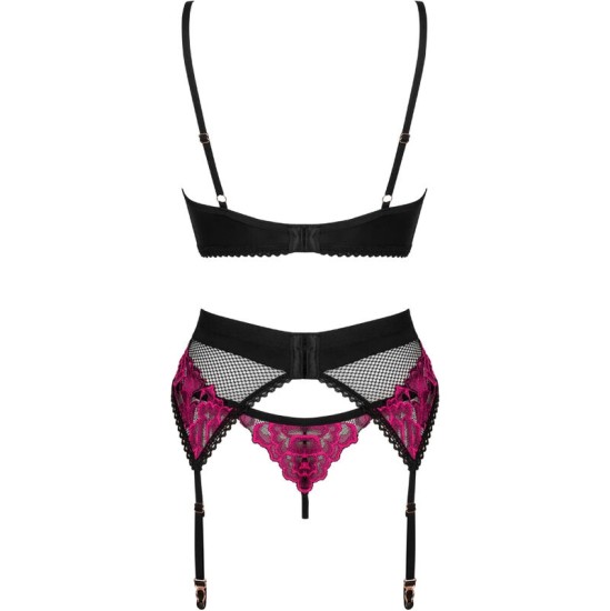 Obsessive Sets OBSESSIVE - ROSENTY THREE PIECES SET M/L