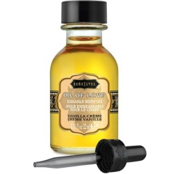 Kamasutra  Cosmetics KAMASUTRA МАСЛО ЛЮБВИ ДЛЯ ПОЦЕЛОВАНИЙ ВАНИЛЬНОЕ 22 МЛ