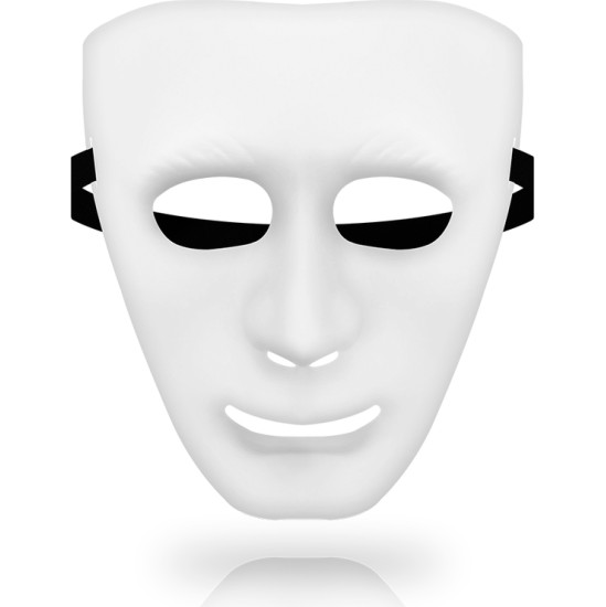 Ohmama Masks OHMAMA - MASKS WHITE MASK ONE SIZE