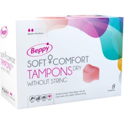Beppy Mīksti-KOMFORTA TAMPONI DRY 8 VIENĪBAS