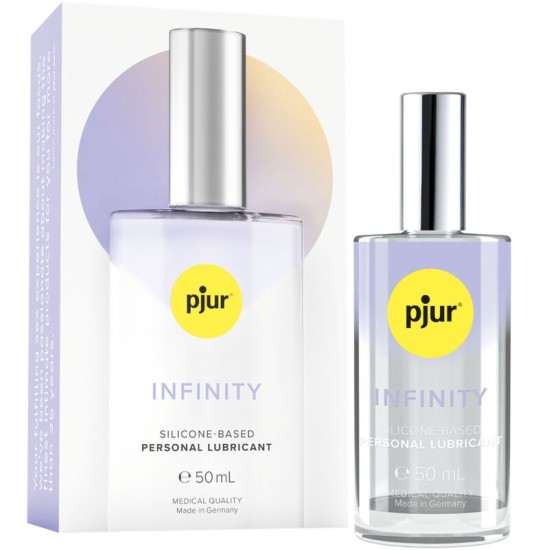 Pjur INFINITY SILIKONO PAGRINDO ASMENINIS LUBRIKANTAS 50 ML