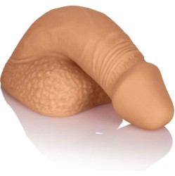 California Exotics CALEX SILICONE PACKING PENIS 12.75CM CARAMEL