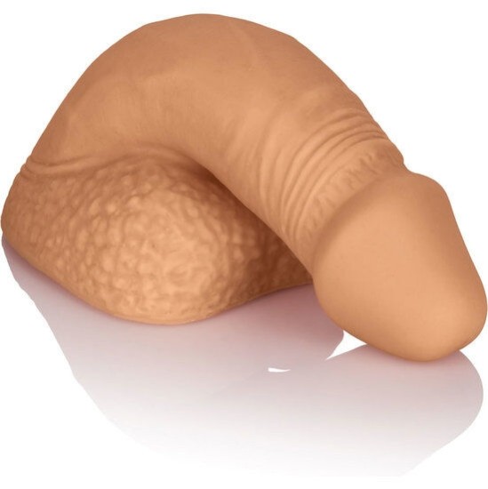 California Exotics CALEX SILICONE PACKING PENIS 12.75CM CARAMEL