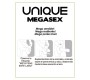Uniq MEGASEX LATEX FREE SENSITIVE CONDOMS 3 UNITS
